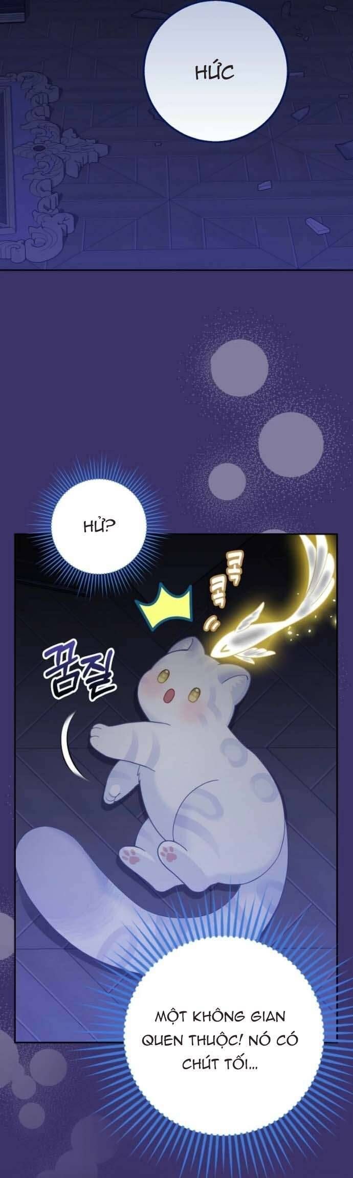 Bé Con Báo Tuyết Của Gia Tộc Báo Đen - Chap 41 - Trang 22