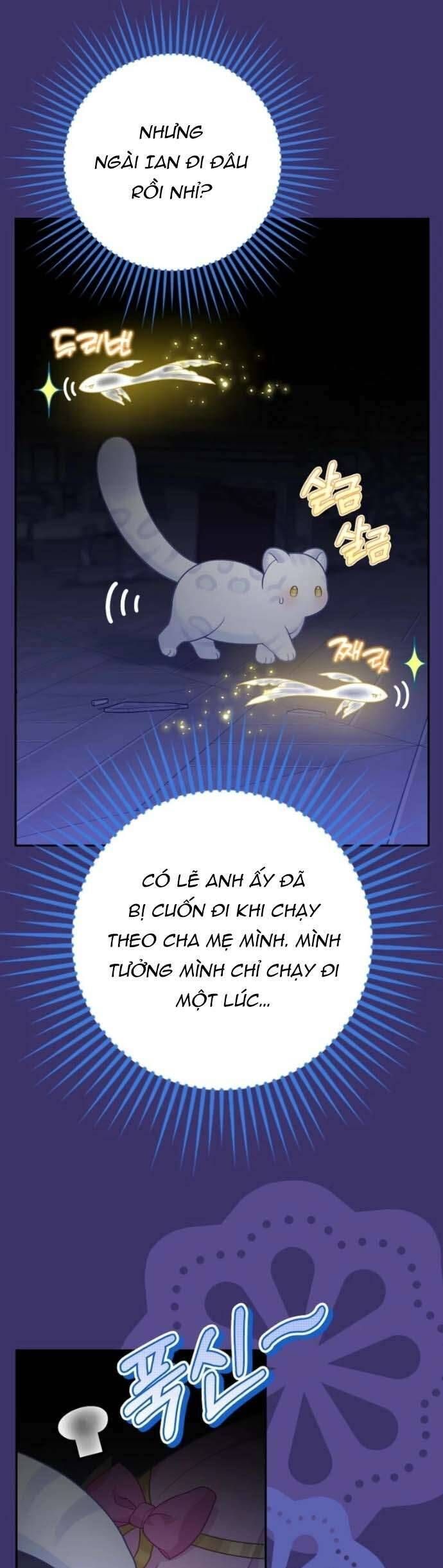 Bé Con Báo Tuyết Của Gia Tộc Báo Đen - Chap 41 - Trang 25