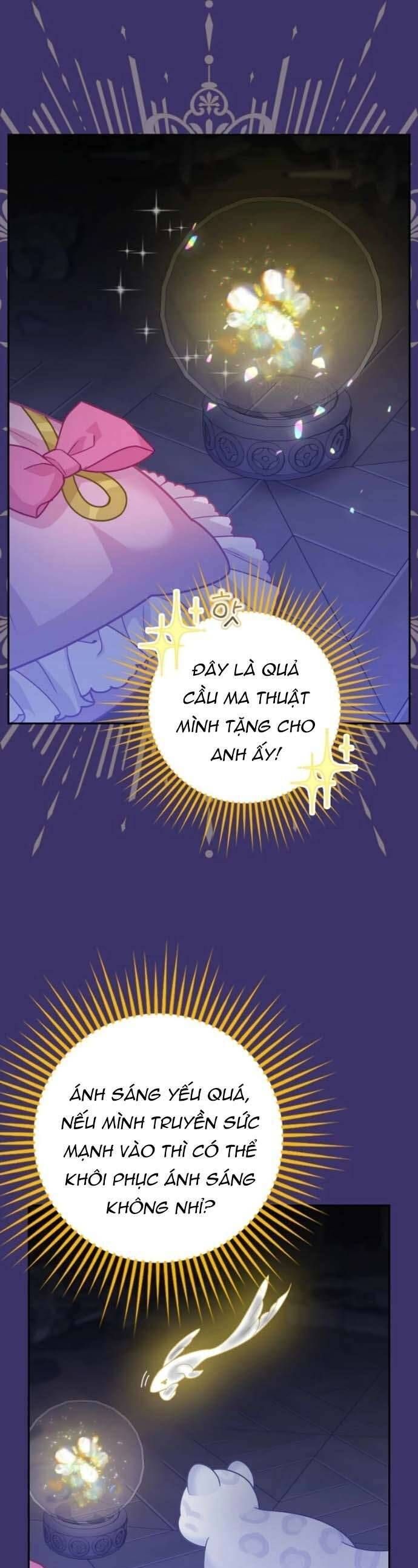 Bé Con Báo Tuyết Của Gia Tộc Báo Đen - Chap 41 - Trang 28
