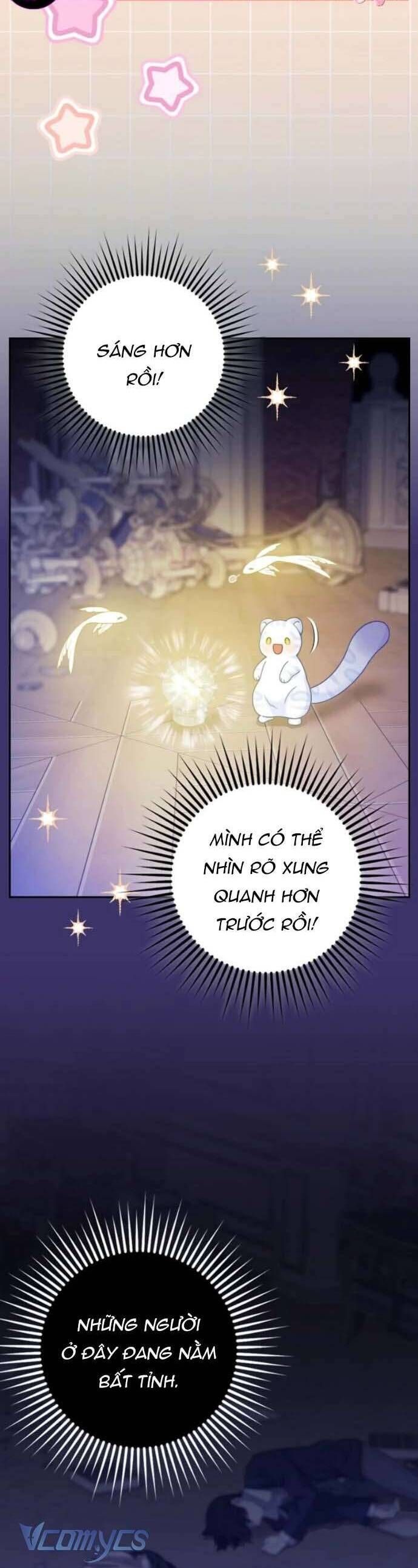 Bé Con Báo Tuyết Của Gia Tộc Báo Đen - Chap 41 - Trang 30