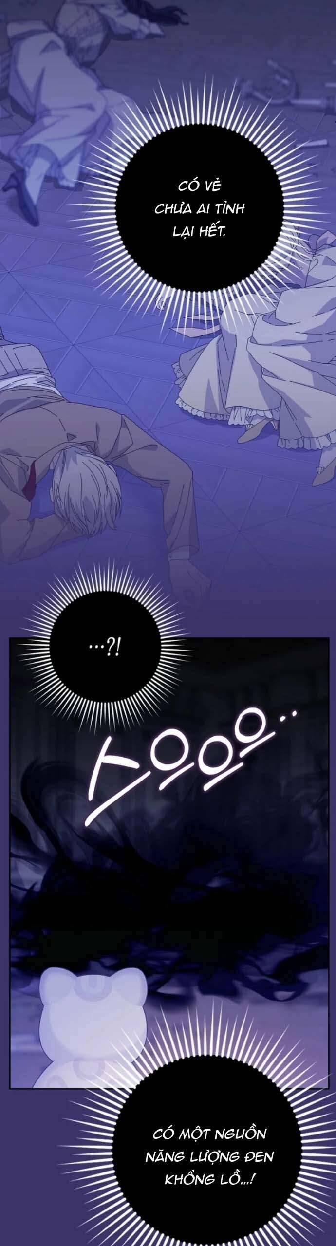 Bé Con Báo Tuyết Của Gia Tộc Báo Đen - Chap 41 - Trang 31