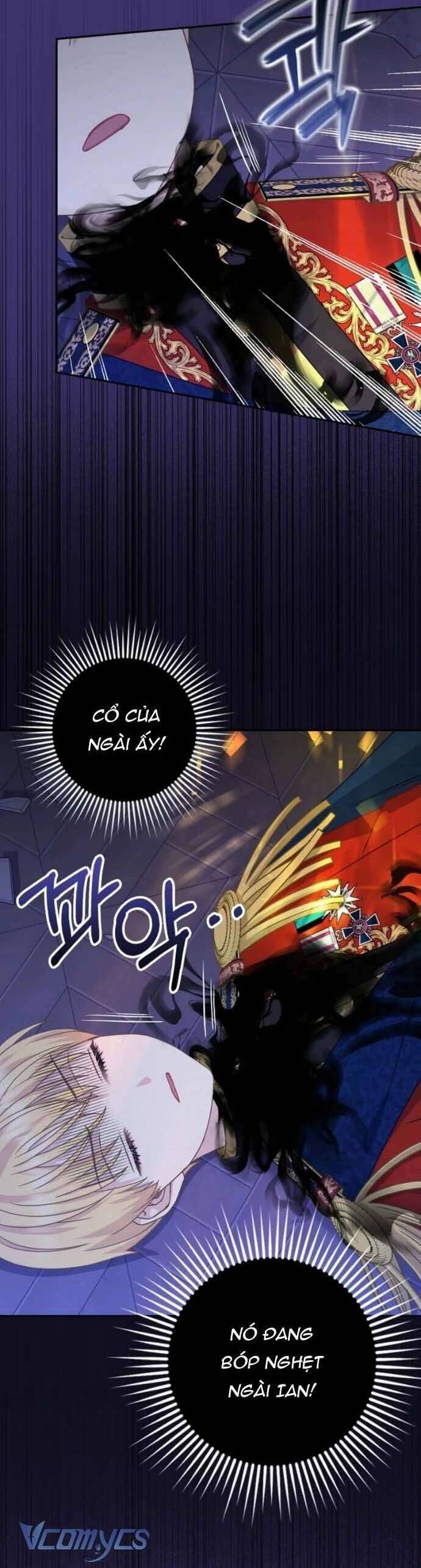 Bé Con Báo Tuyết Của Gia Tộc Báo Đen - Chap 41 - Trang 36