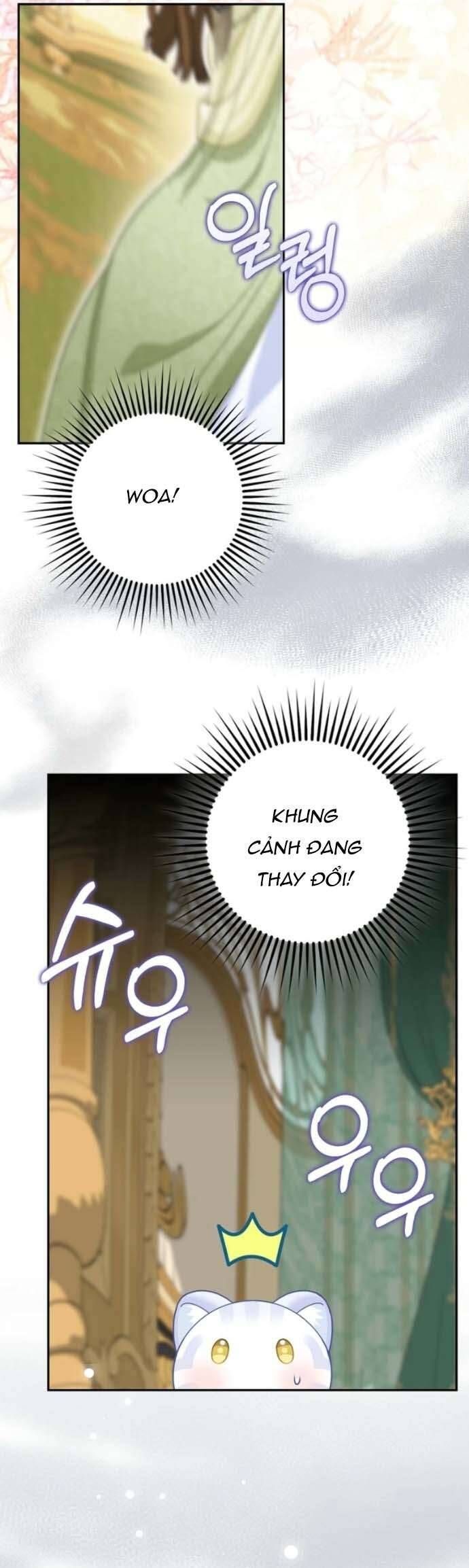 Bé Con Báo Tuyết Của Gia Tộc Báo Đen - Chap 41 - Trang 7