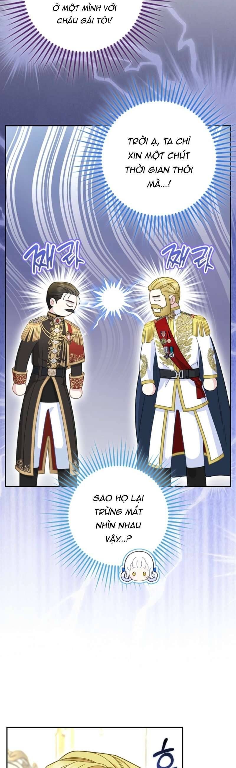 Bé Con Báo Tuyết Của Gia Tộc Báo Đen - Chap 42 - Trang 24