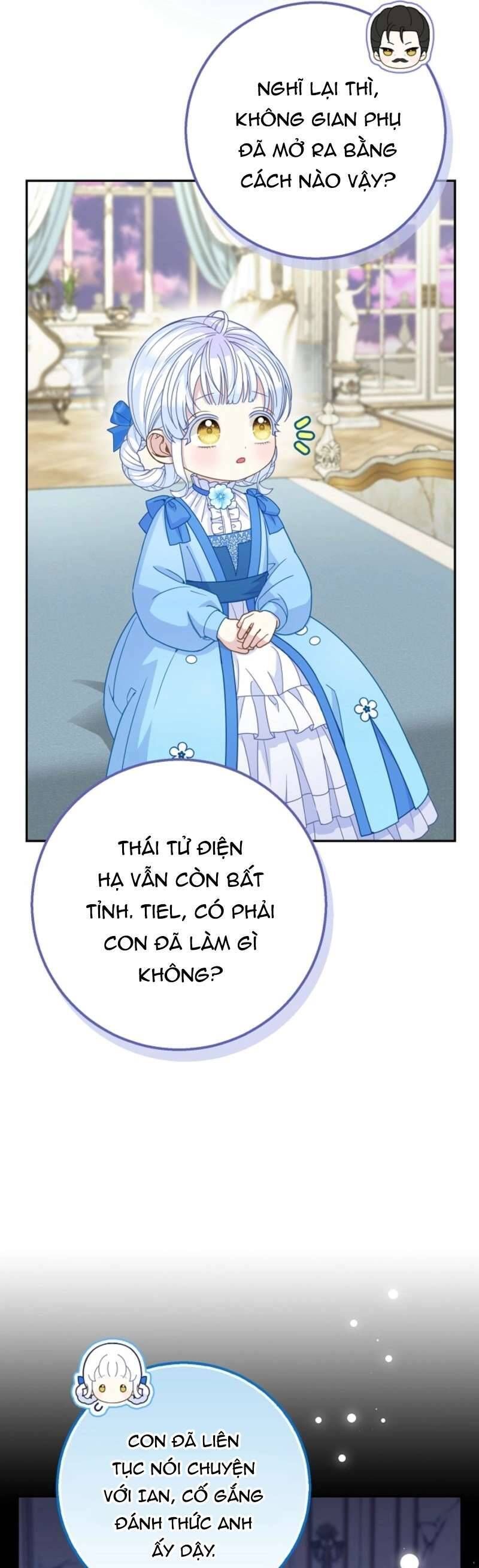 Bé Con Báo Tuyết Của Gia Tộc Báo Đen - Chap 42 - Trang 33