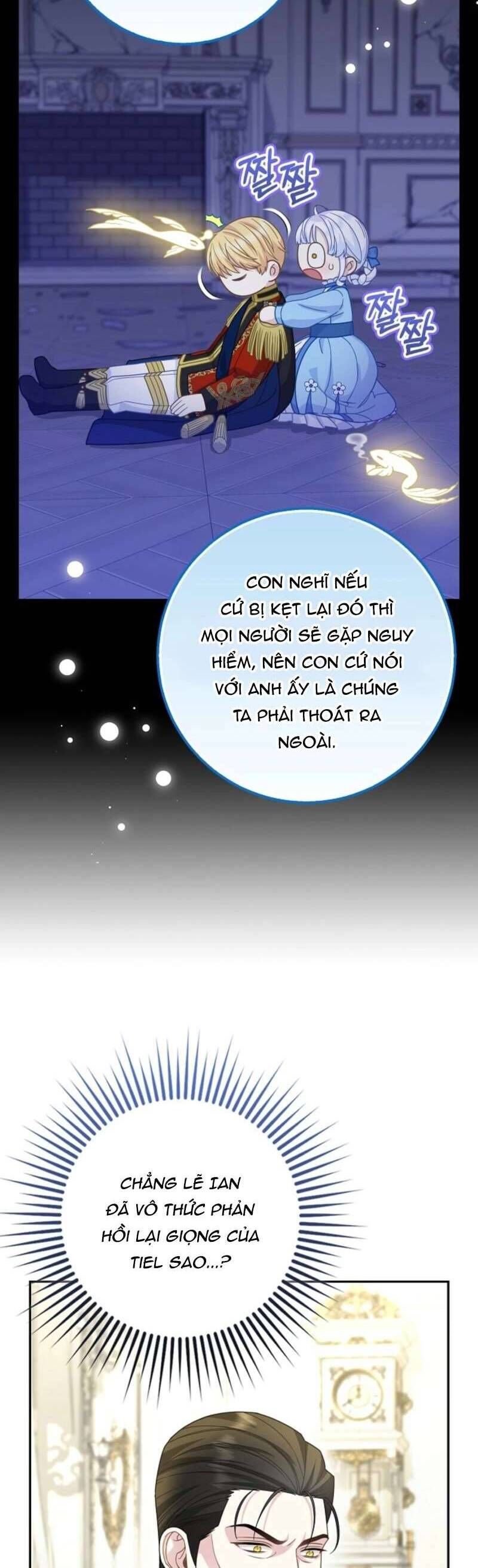 Bé Con Báo Tuyết Của Gia Tộc Báo Đen - Chap 42 - Trang 34