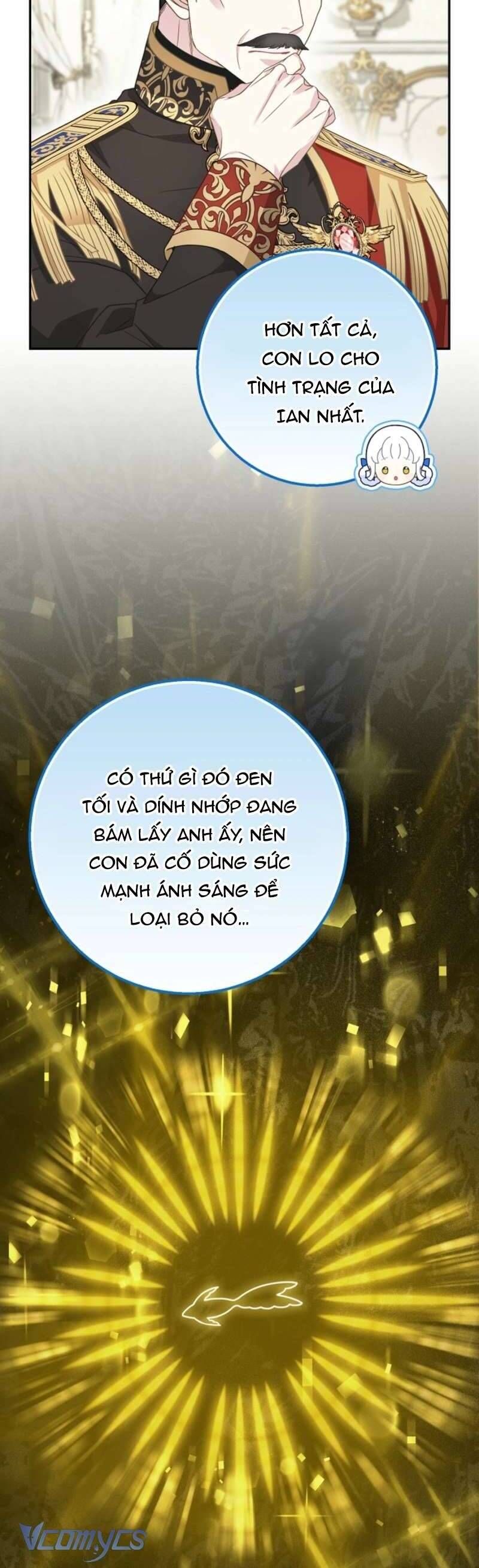 Bé Con Báo Tuyết Của Gia Tộc Báo Đen - Chap 42 - Trang 35