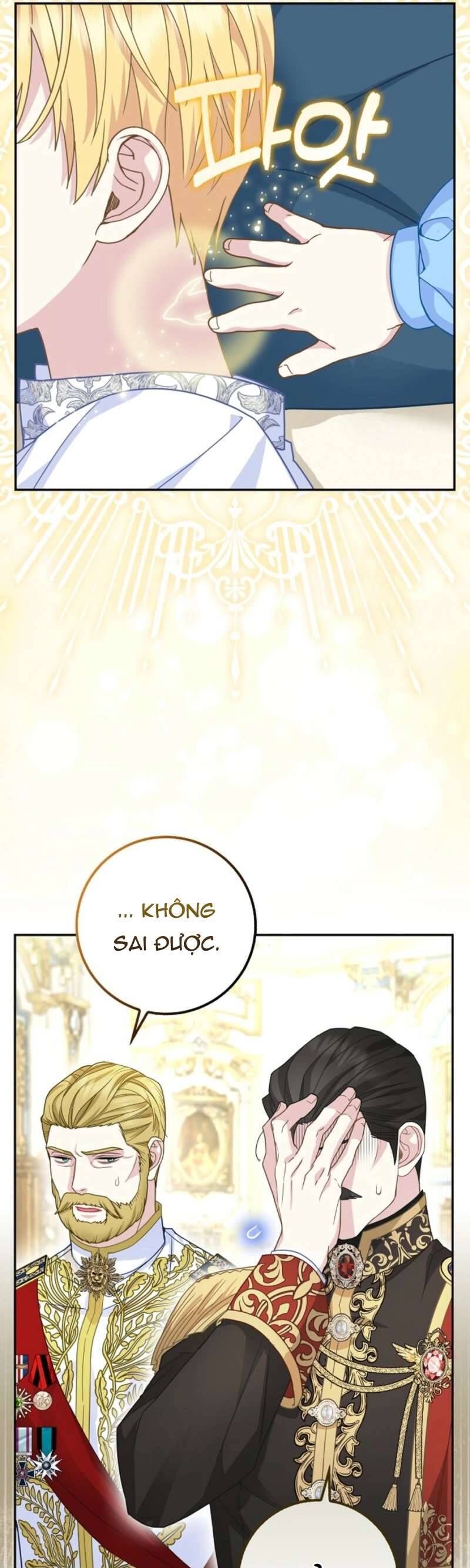 Bé Con Báo Tuyết Của Gia Tộc Báo Đen - Chap 42 - Trang 44