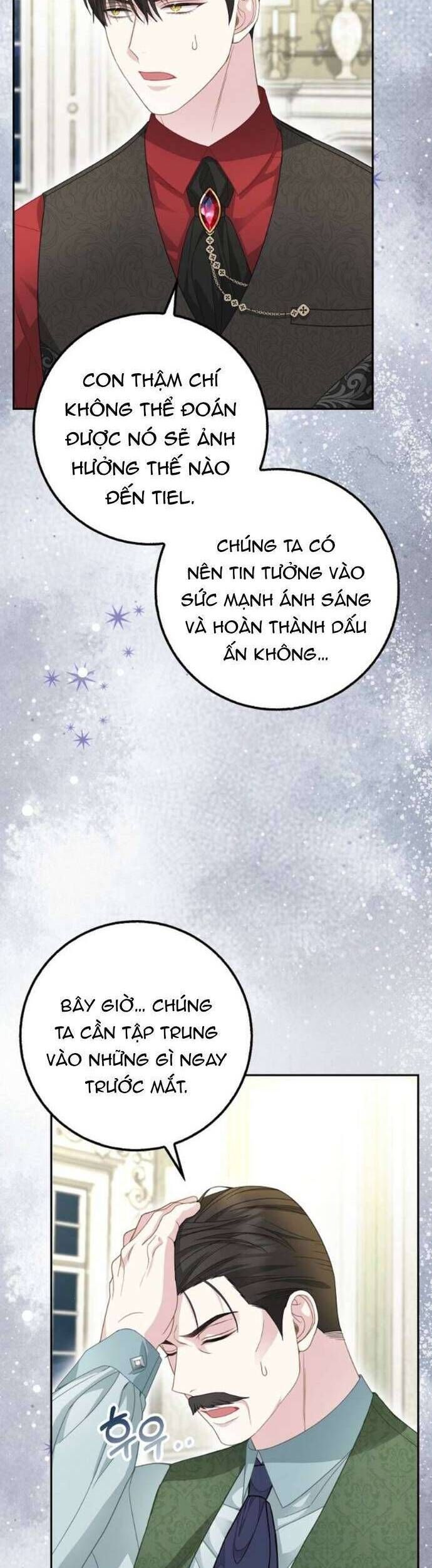 Bé Con Báo Tuyết Của Gia Tộc Báo Đen - Chap 43 - Trang 14