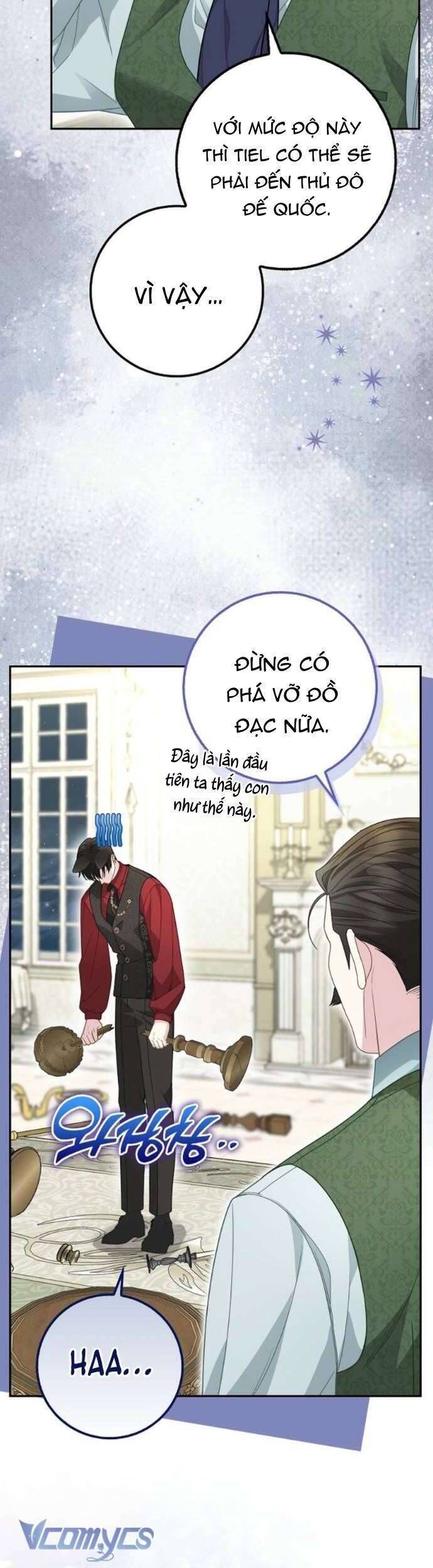 Bé Con Báo Tuyết Của Gia Tộc Báo Đen - Chap 43 - Trang 15