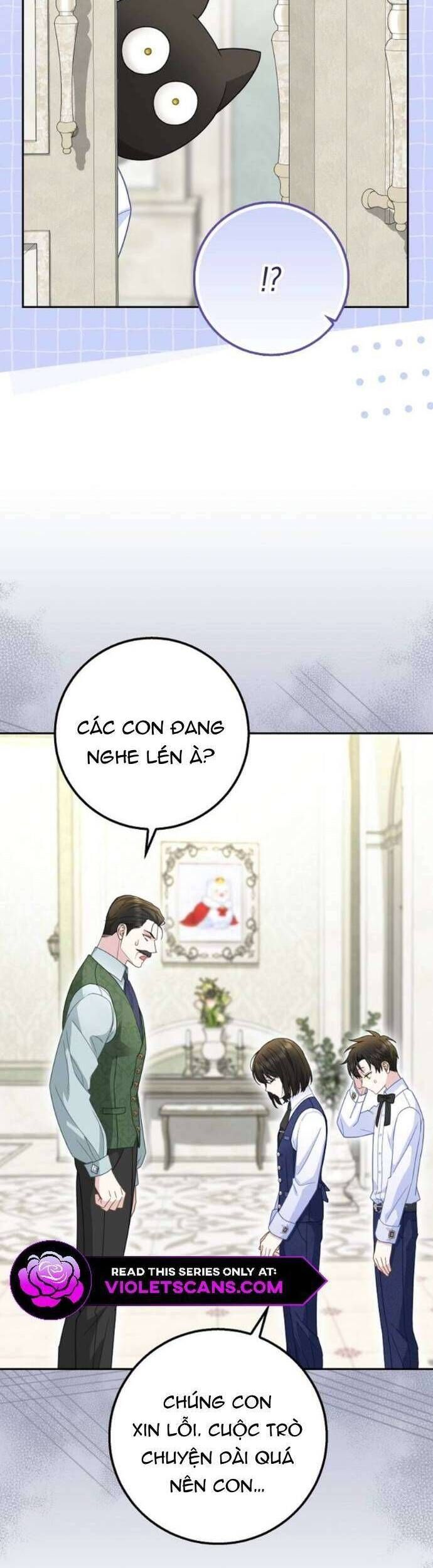 Bé Con Báo Tuyết Của Gia Tộc Báo Đen - Chap 43 - Trang 17