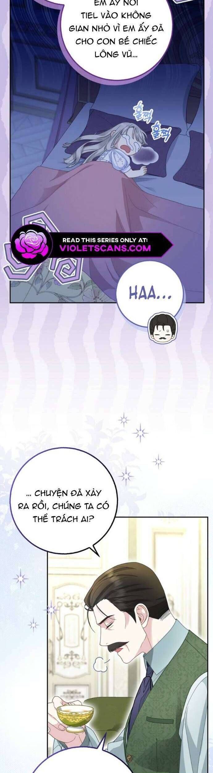 Bé Con Báo Tuyết Của Gia Tộc Báo Đen - Chap 43 - Trang 20