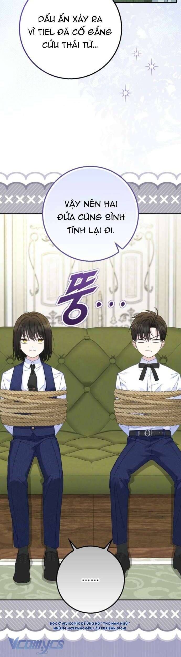 Bé Con Báo Tuyết Của Gia Tộc Báo Đen - Chap 43 - Trang 21