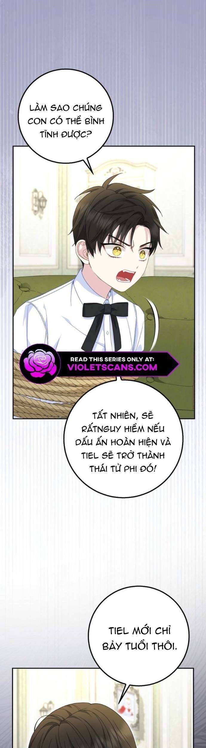 Bé Con Báo Tuyết Của Gia Tộc Báo Đen - Chap 43 - Trang 22