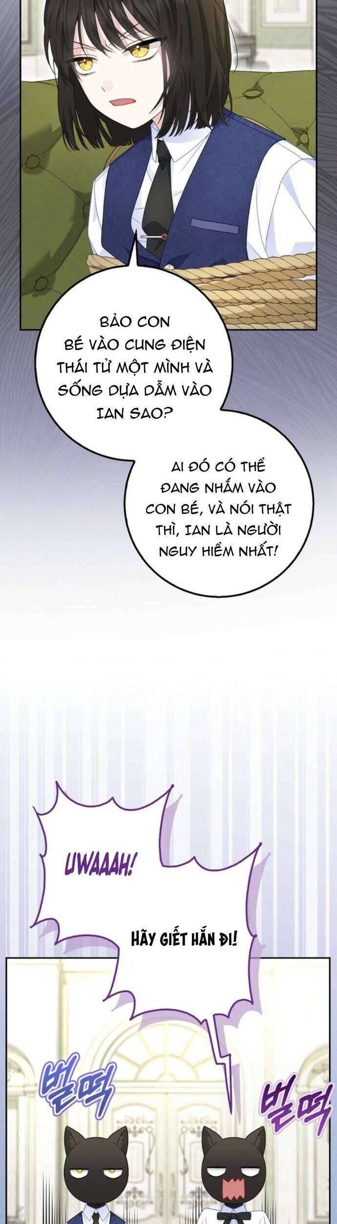 Bé Con Báo Tuyết Của Gia Tộc Báo Đen - Chap 43 - Trang 23