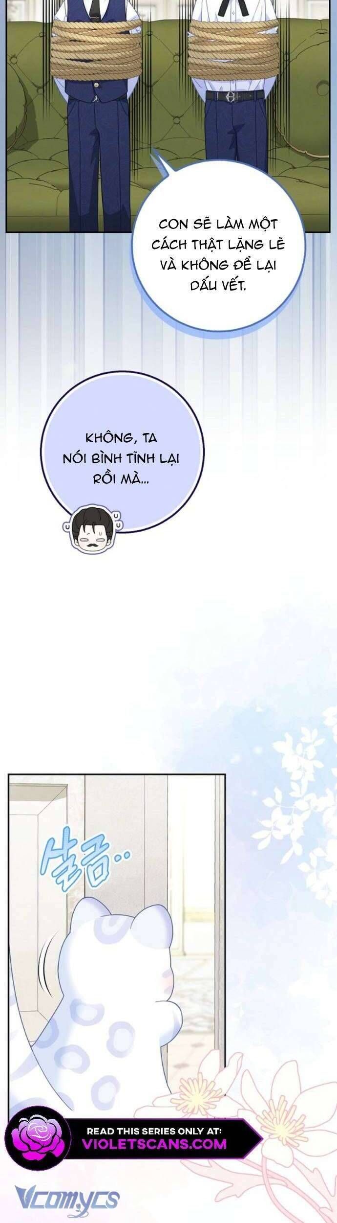 Bé Con Báo Tuyết Của Gia Tộc Báo Đen - Chap 43 - Trang 24