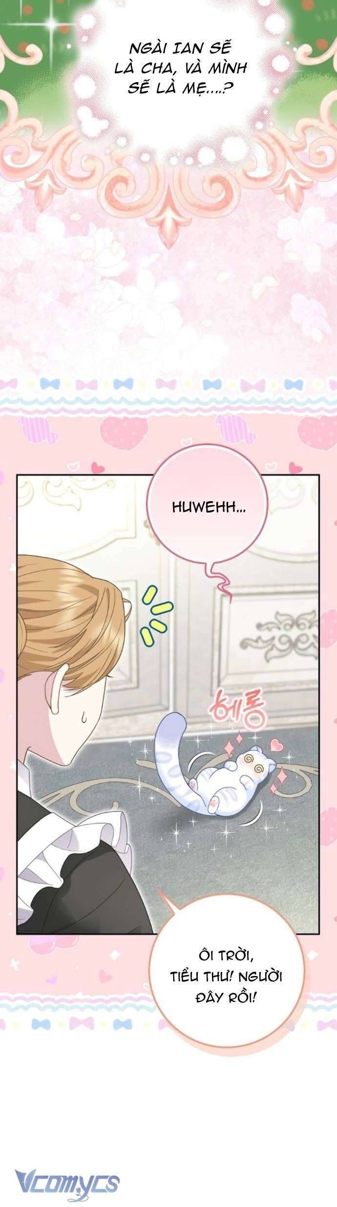 Bé Con Báo Tuyết Của Gia Tộc Báo Đen - Chap 43 - Trang 27