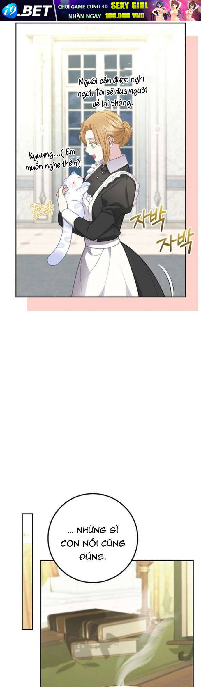 Bé Con Báo Tuyết Của Gia Tộc Báo Đen - Chap 43 - Trang 28