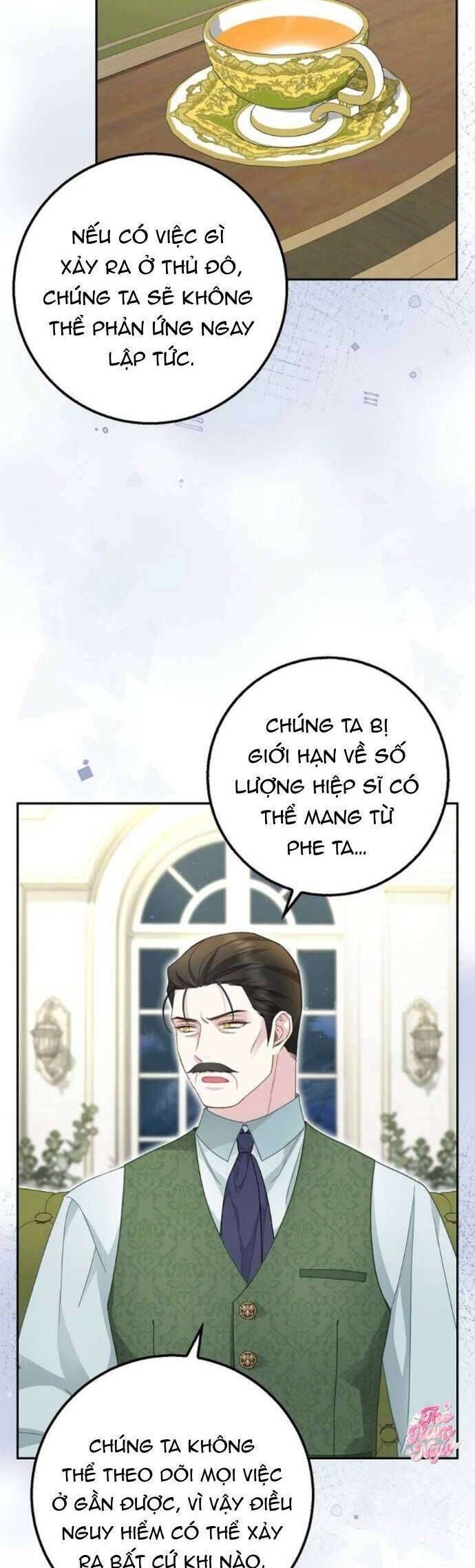 Bé Con Báo Tuyết Của Gia Tộc Báo Đen - Chap 43 - Trang 29
