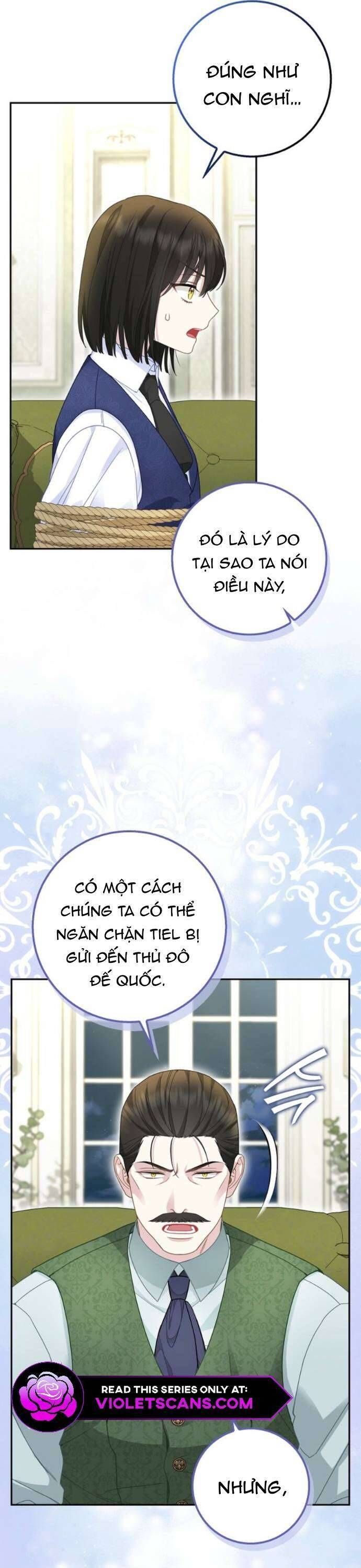 Bé Con Báo Tuyết Của Gia Tộc Báo Đen - Chap 43 - Trang 31