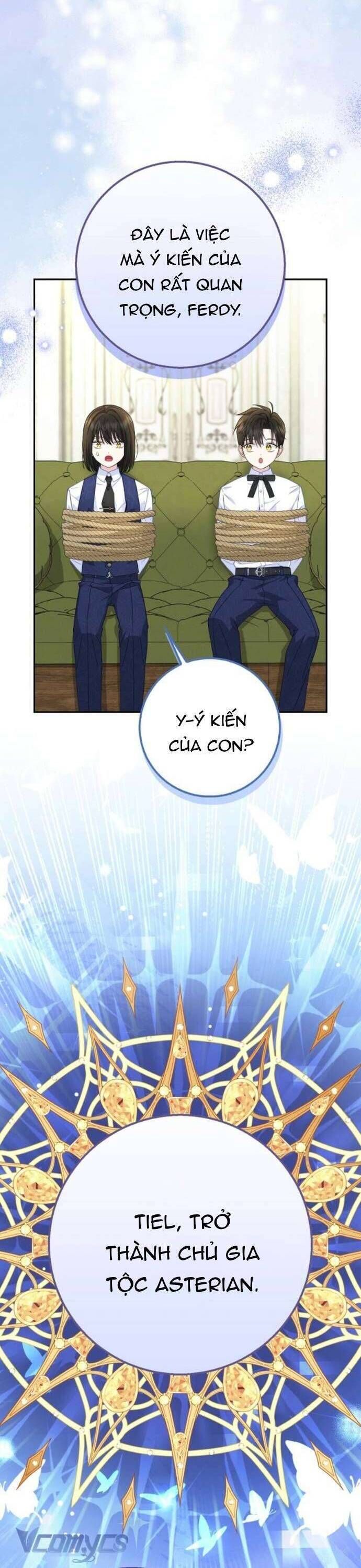 Bé Con Báo Tuyết Của Gia Tộc Báo Đen - Chap 43 - Trang 32