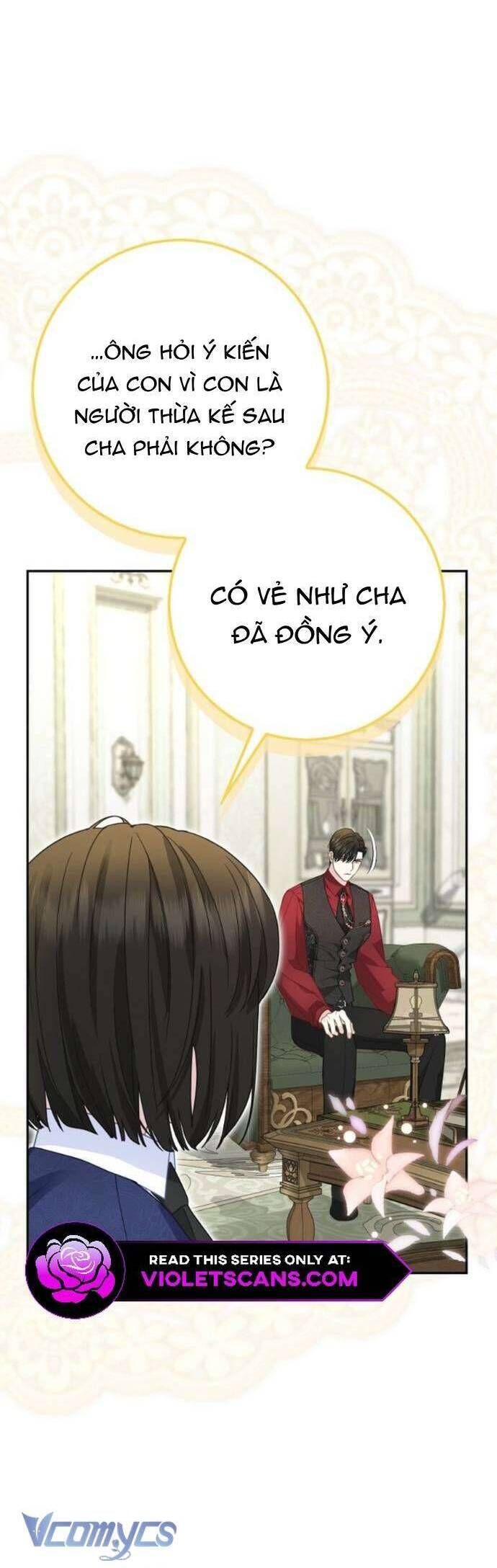 Bé Con Báo Tuyết Của Gia Tộc Báo Đen - Chap 43 - Trang 35
