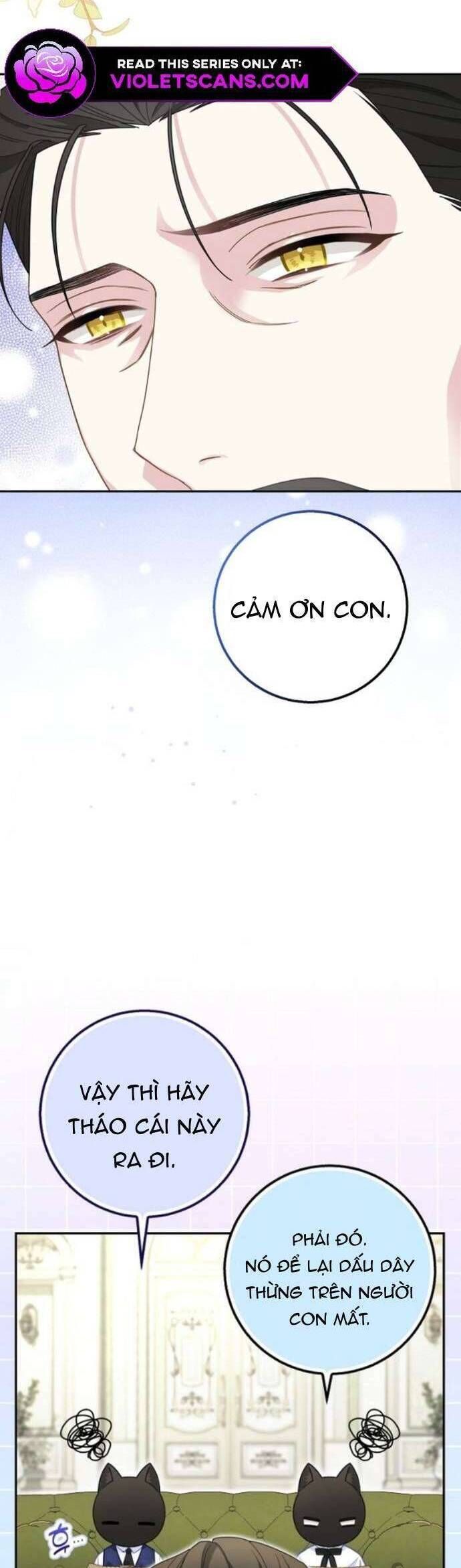 Bé Con Báo Tuyết Của Gia Tộc Báo Đen - Chap 43 - Trang 40