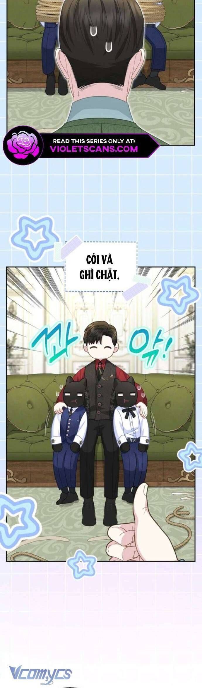 Bé Con Báo Tuyết Của Gia Tộc Báo Đen - Chap 43 - Trang 41