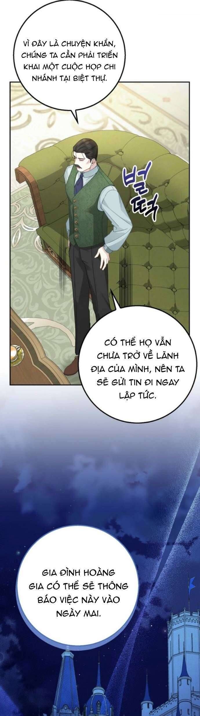 Bé Con Báo Tuyết Của Gia Tộc Báo Đen - Chap 43 - Trang 42