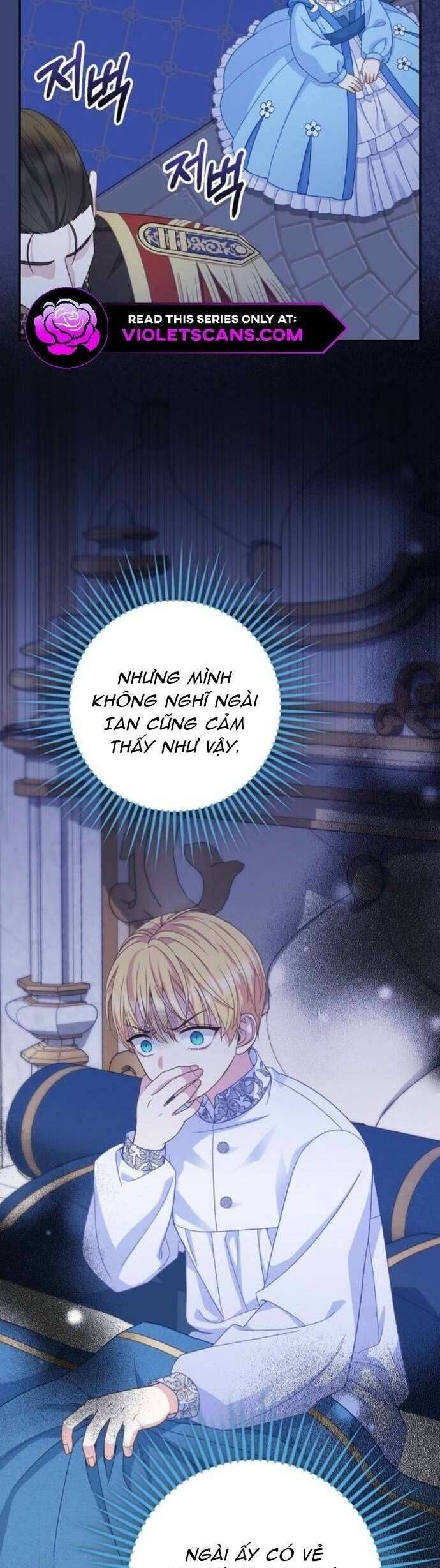 Bé Con Báo Tuyết Của Gia Tộc Báo Đen - Chap 43 - Trang 8