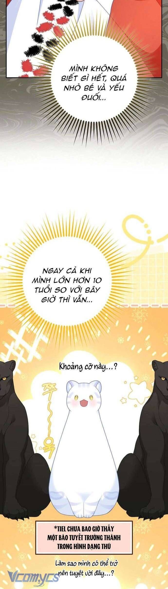 Bé Con Báo Tuyết Của Gia Tộc Báo Đen - Chap 44 - Trang 12