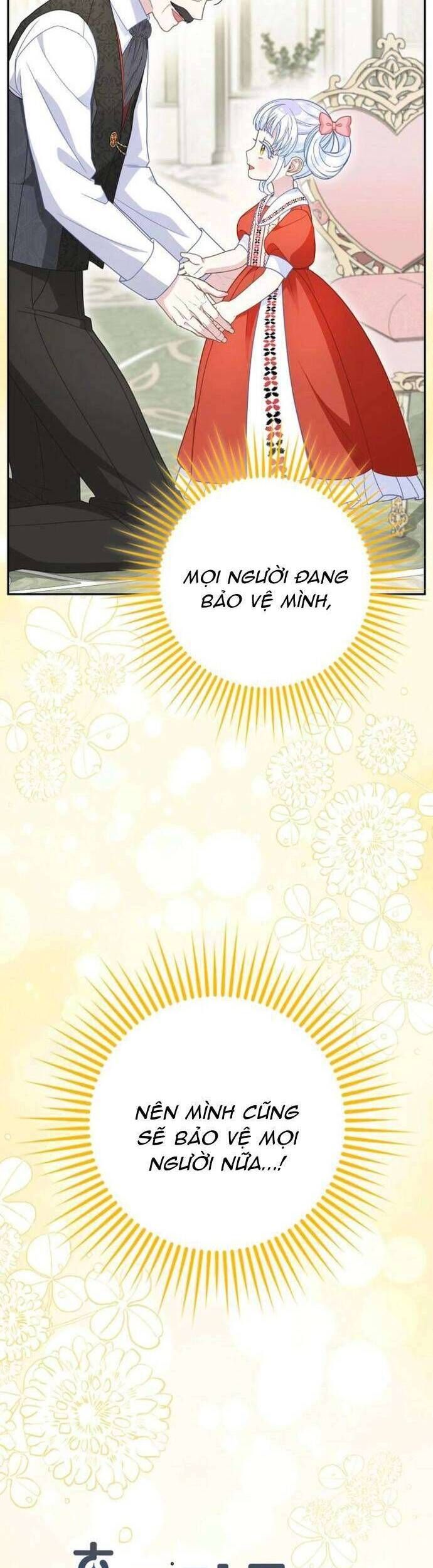 Bé Con Báo Tuyết Của Gia Tộc Báo Đen - Chap 44 - Trang 20