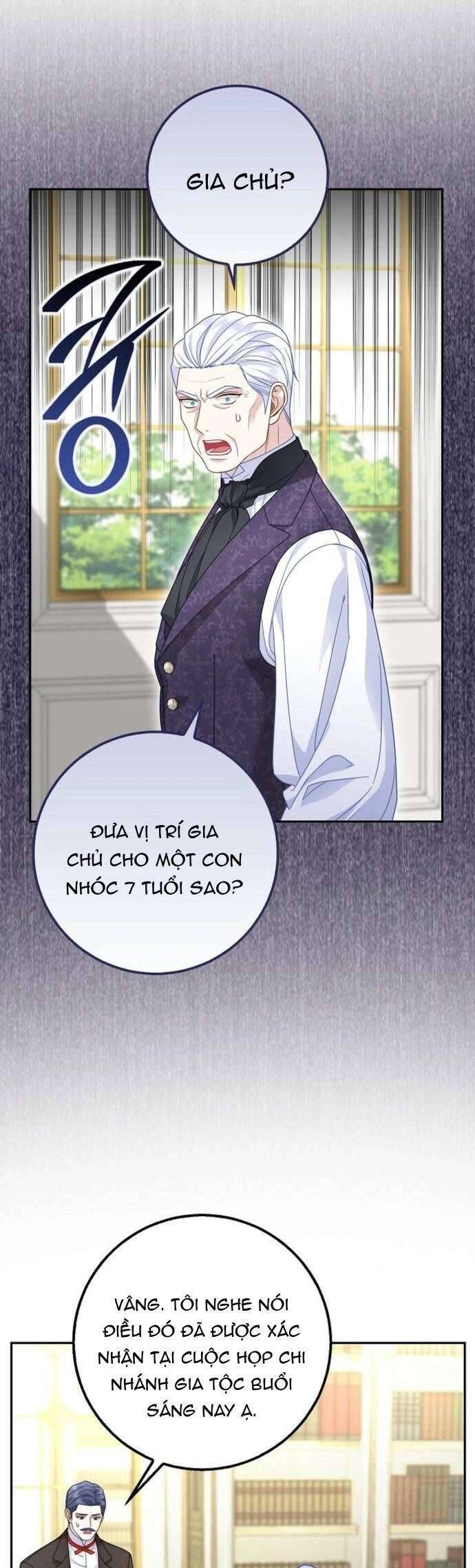 Bé Con Báo Tuyết Của Gia Tộc Báo Đen - Chap 44 - Trang 22