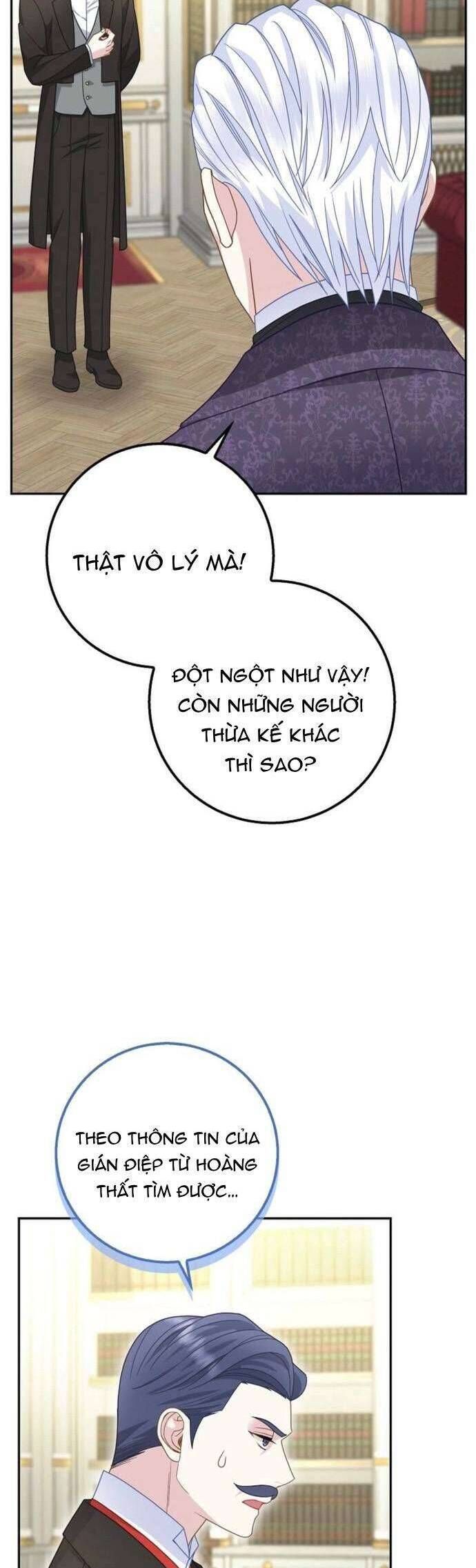 Bé Con Báo Tuyết Của Gia Tộc Báo Đen - Chap 44 - Trang 23