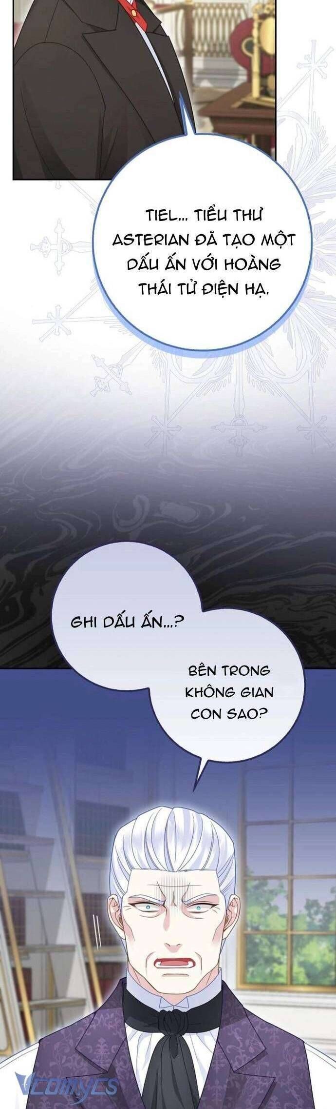 Bé Con Báo Tuyết Của Gia Tộc Báo Đen - Chap 44 - Trang 24