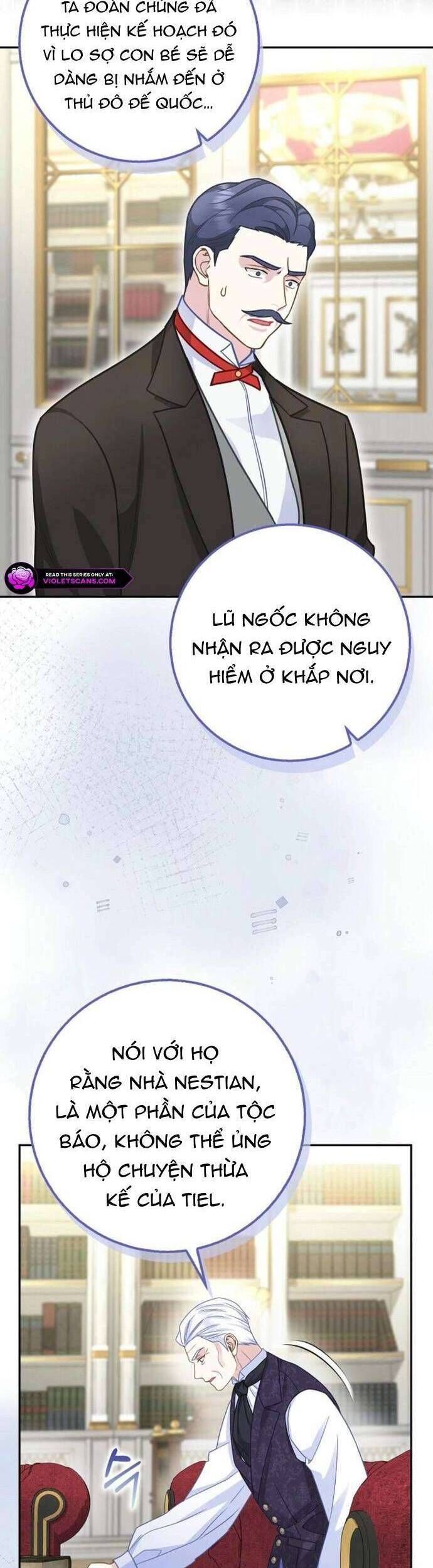 Bé Con Báo Tuyết Của Gia Tộc Báo Đen - Chap 44 - Trang 32
