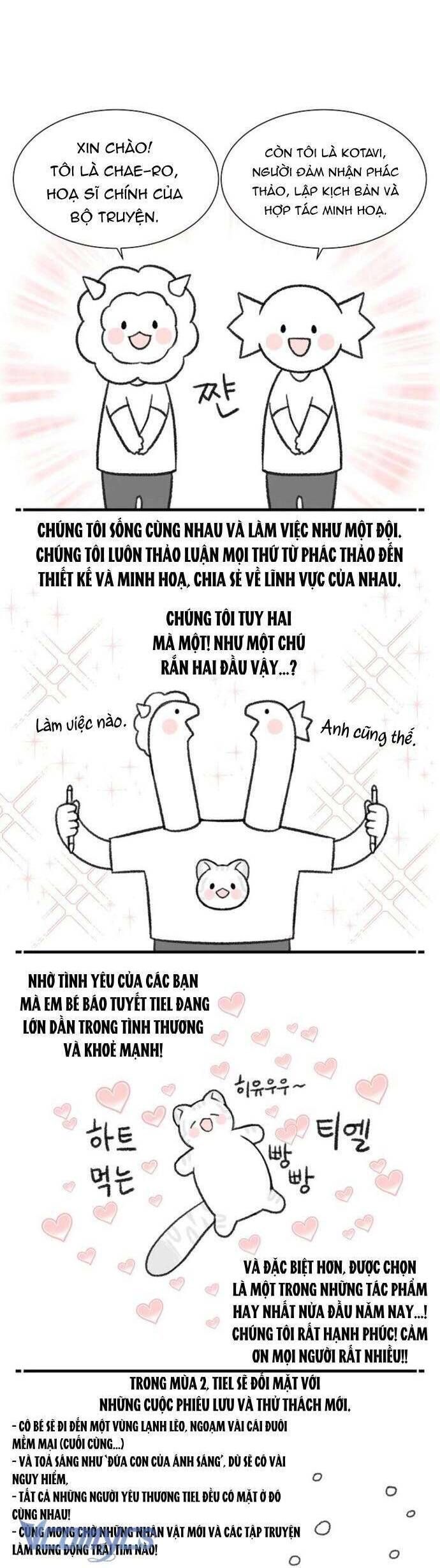 Bé Con Báo Tuyết Của Gia Tộc Báo Đen - Chap 44 - Trang 47