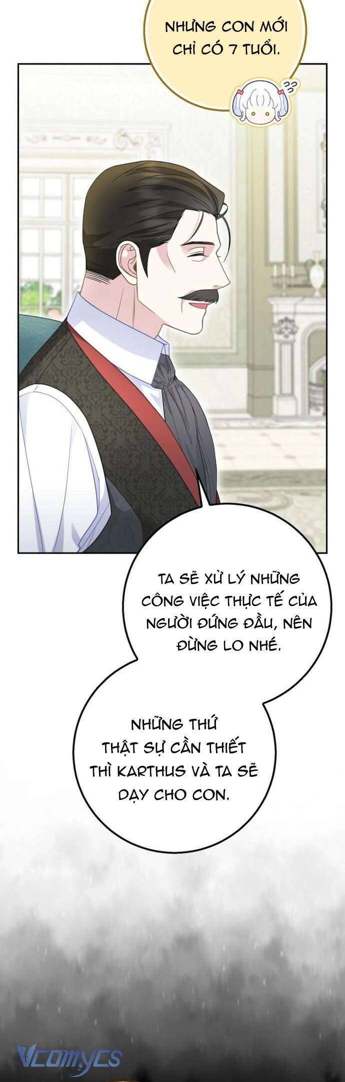 Bé Con Báo Tuyết Của Gia Tộc Báo Đen - Chap 44 - Trang 9