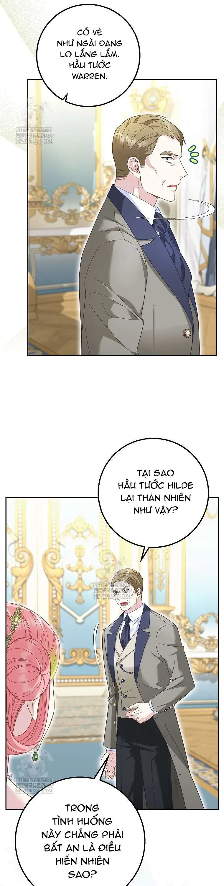 Bé Con Báo Tuyết Của Gia Tộc Báo Đen - Chap 45 - Trang 2