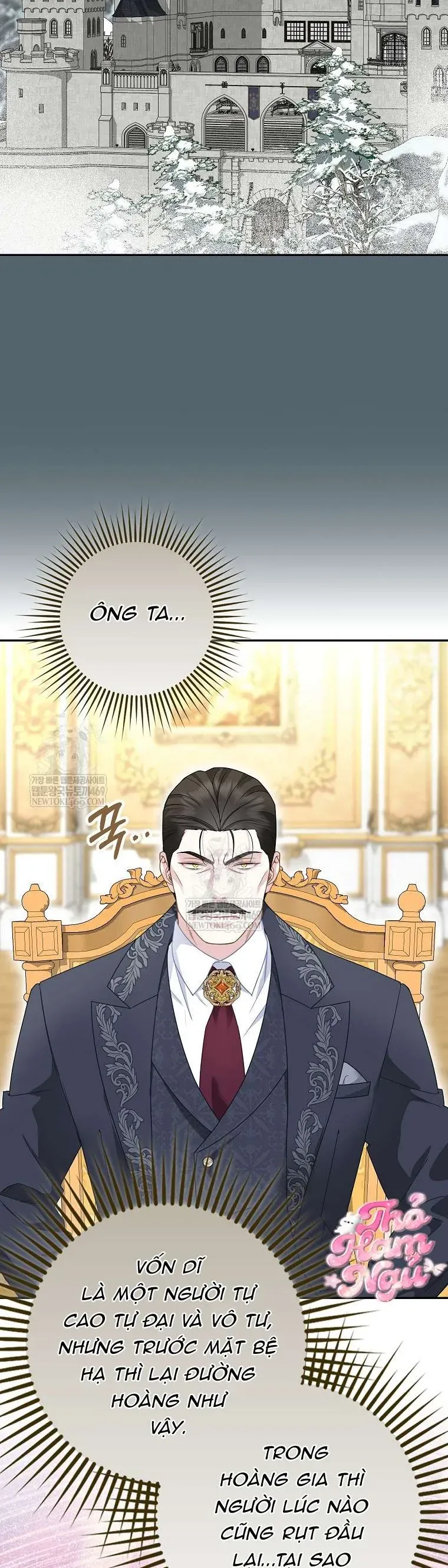 Bé Con Báo Tuyết Của Gia Tộc Báo Đen - Chap 45 - Trang 12