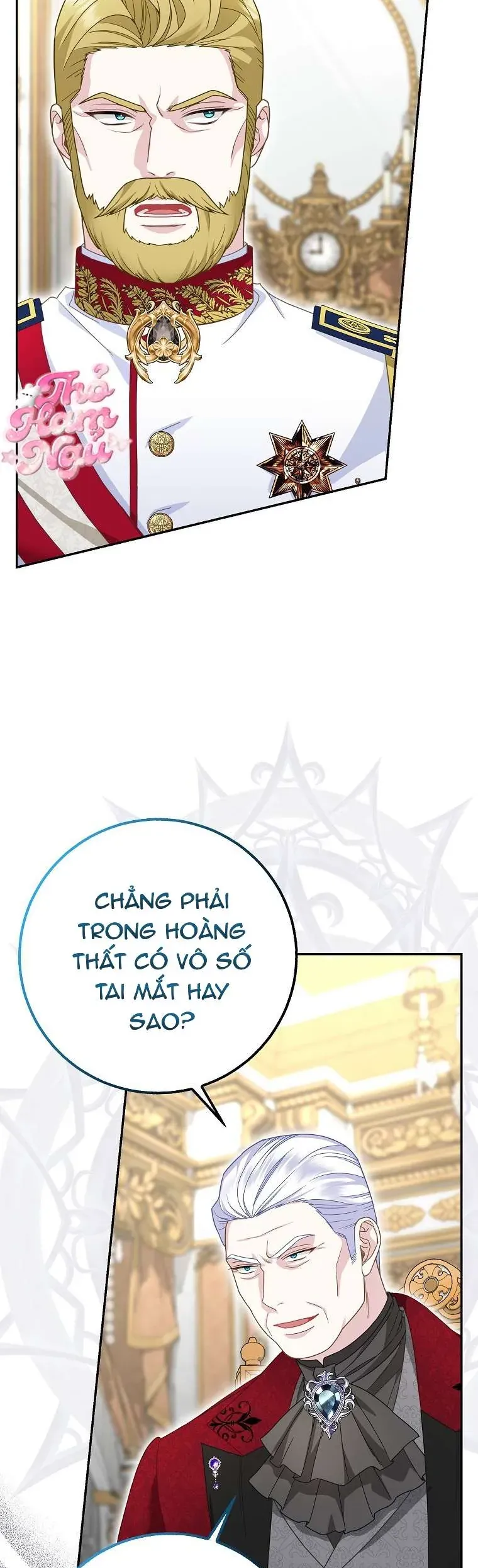Bé Con Báo Tuyết Của Gia Tộc Báo Đen - Chap 45 - Trang 20