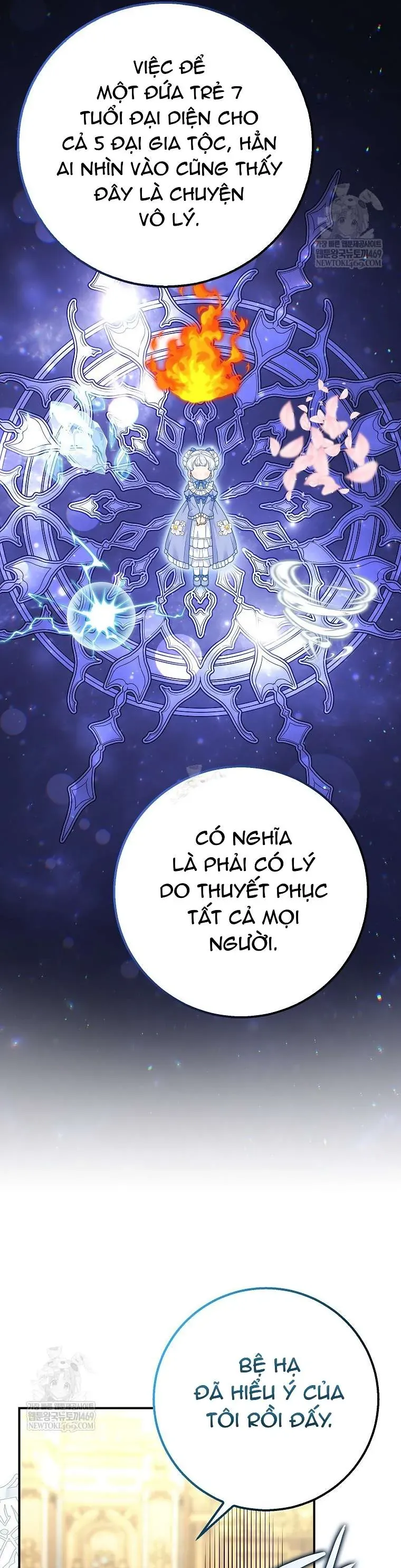 Bé Con Báo Tuyết Của Gia Tộc Báo Đen - Chap 45 - Trang 26