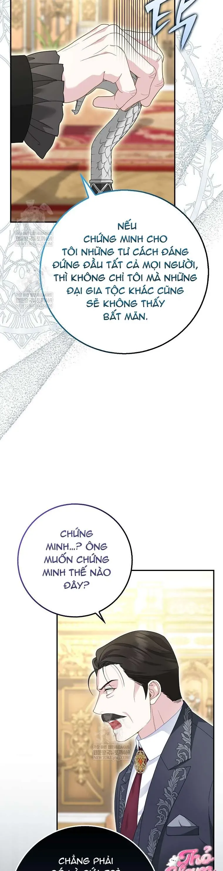 Bé Con Báo Tuyết Của Gia Tộc Báo Đen - Chap 45 - Trang 27