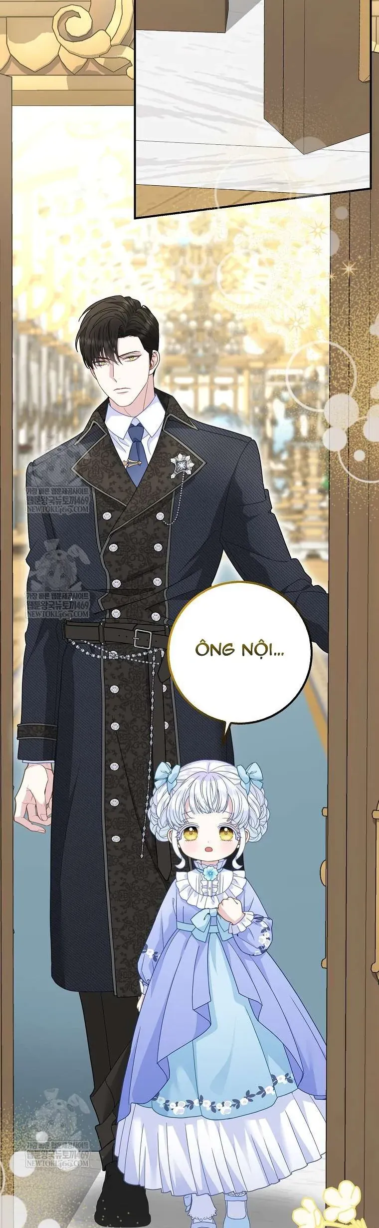 Bé Con Báo Tuyết Của Gia Tộc Báo Đen - Chap 45 - Trang 34