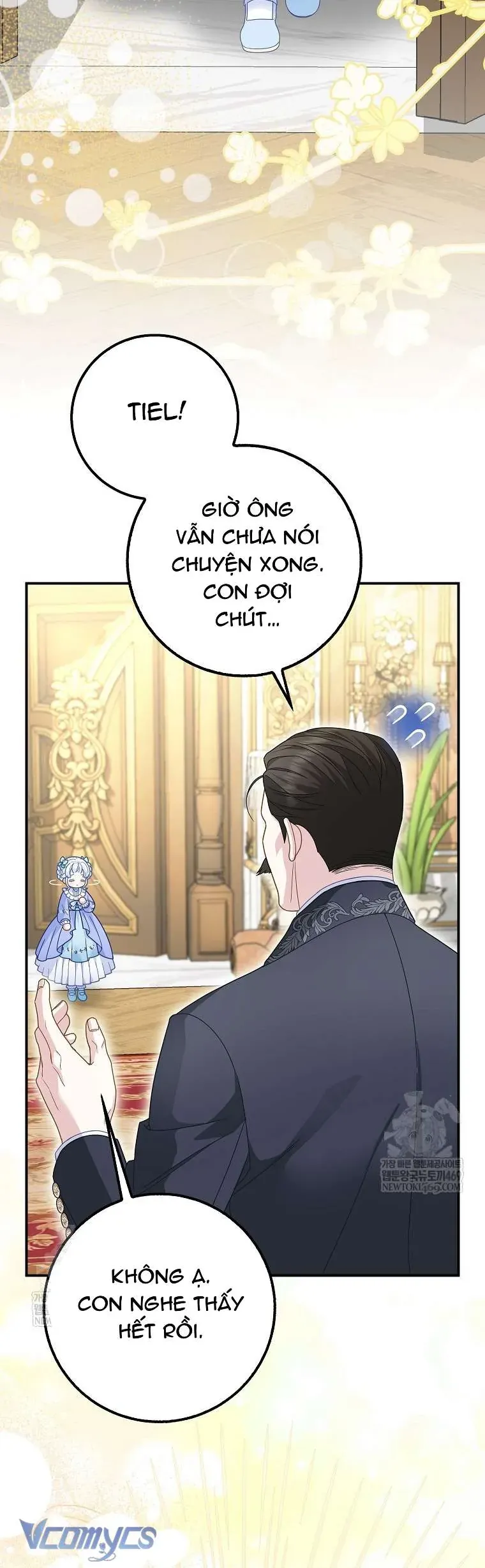 Bé Con Báo Tuyết Của Gia Tộc Báo Đen - Chap 45 - Trang 35