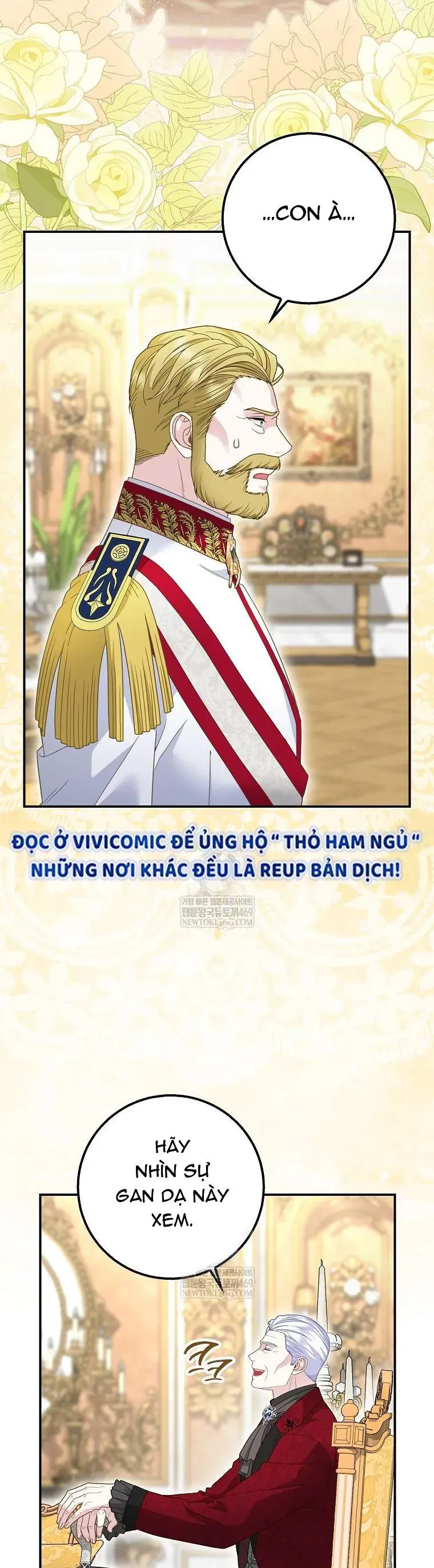 Bé Con Báo Tuyết Của Gia Tộc Báo Đen - Chap 45 - Trang 40