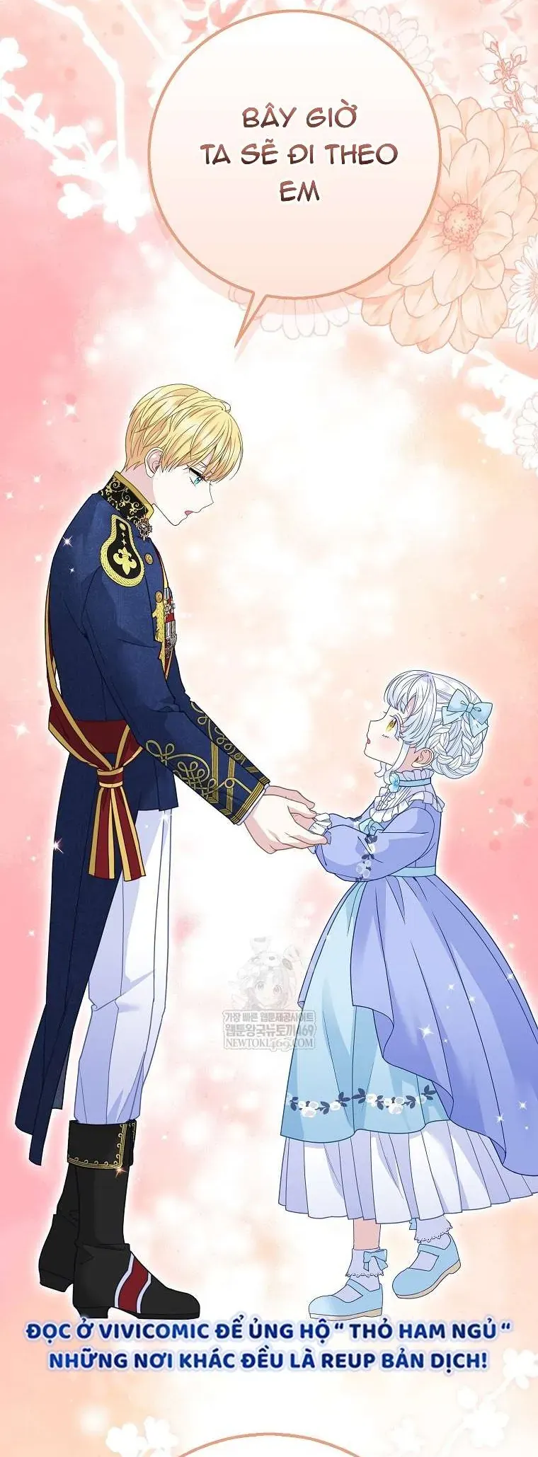 Bé Con Báo Tuyết Của Gia Tộc Báo Đen - Chap 45 - Trang 47