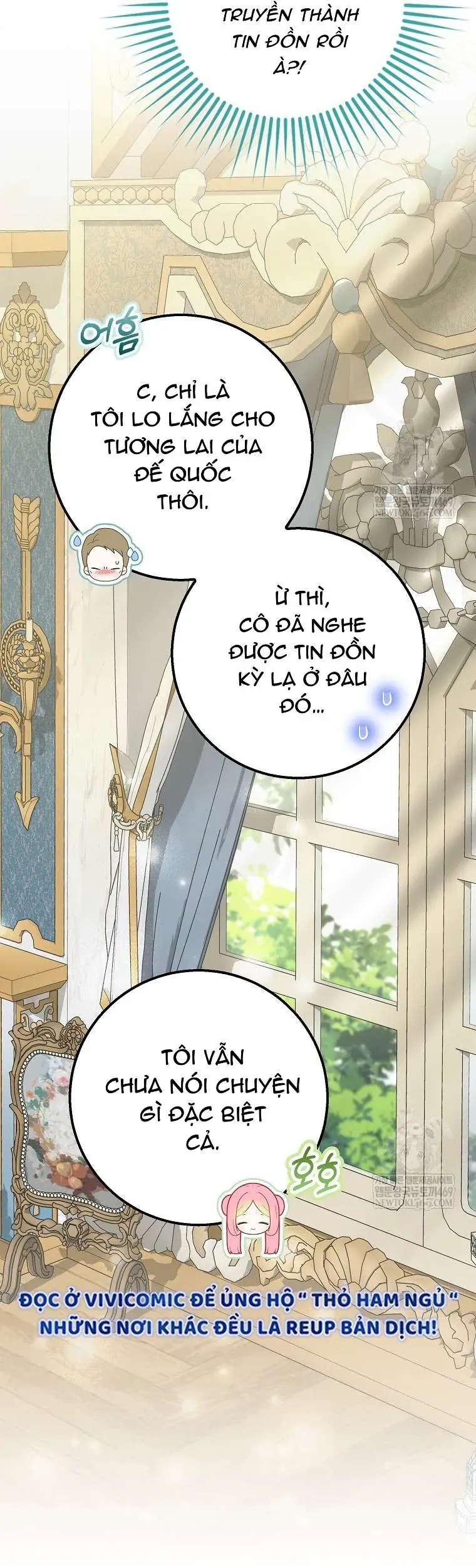 Bé Con Báo Tuyết Của Gia Tộc Báo Đen - Chap 45 - Trang 7