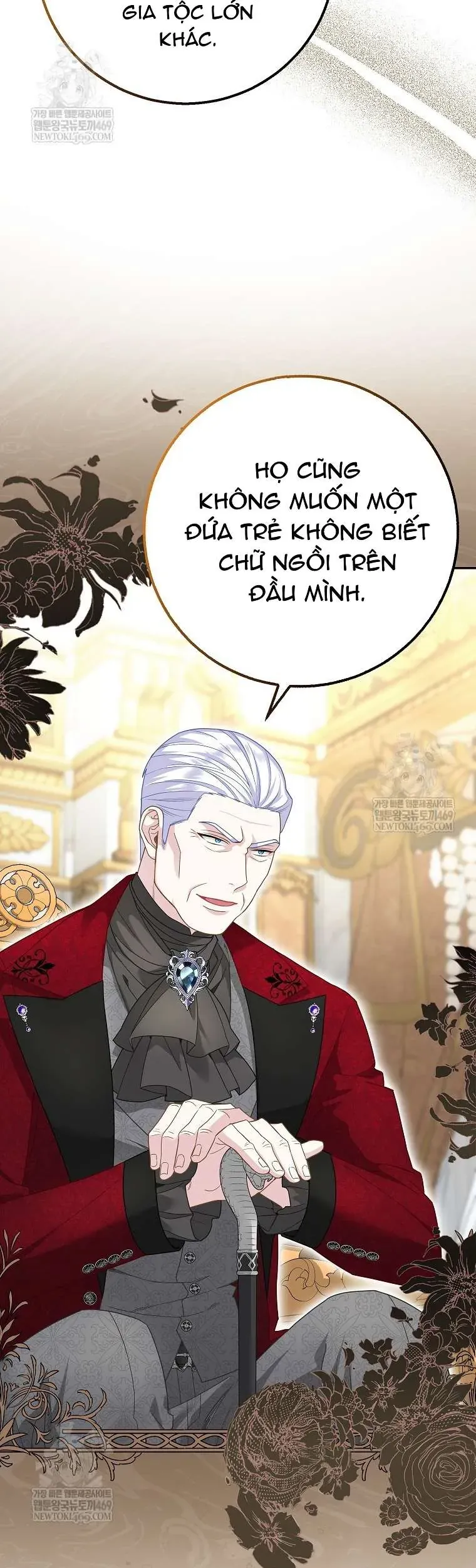 Bé Con Báo Tuyết Của Gia Tộc Báo Đen - Chap 45 - Trang 9