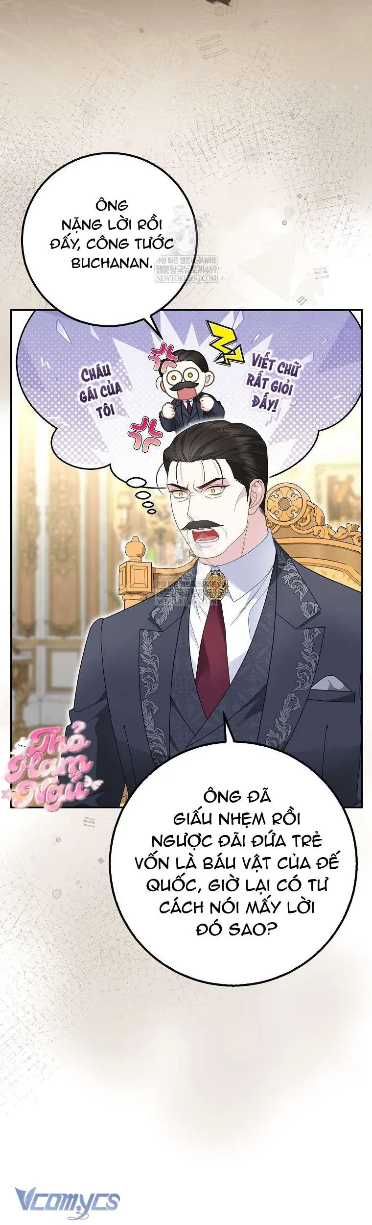 Bé Con Báo Tuyết Của Gia Tộc Báo Đen - Chap 45 - Trang 10
